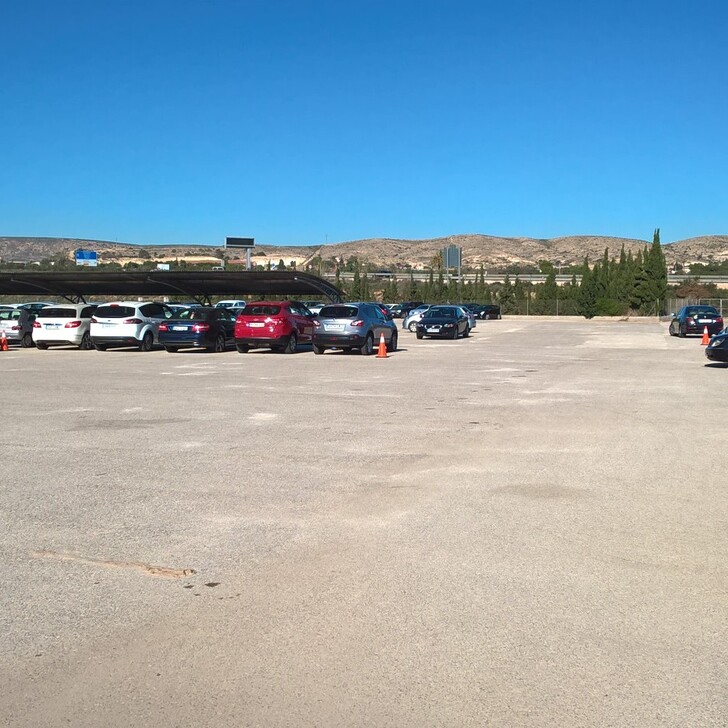 Parking Servicio VIP PARKING ALICANTE (Exterior) en Alicante plaza de